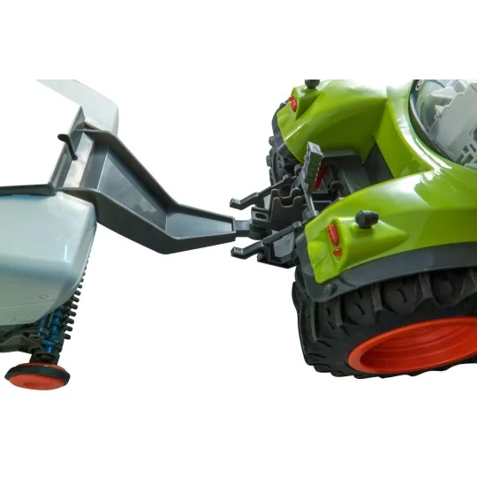 50360-Claas Axion 870 tractor + self-loading trailer 3 axles 1/16 RTR - 50360