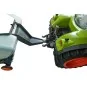 50360-Claas Axion 870 tractor + self-loading trailer 3 axles 1/16 RTR - 50360