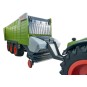 50360-Claas Axion 870 tractor + self-loading trailer 3 axles 1/16 RTR