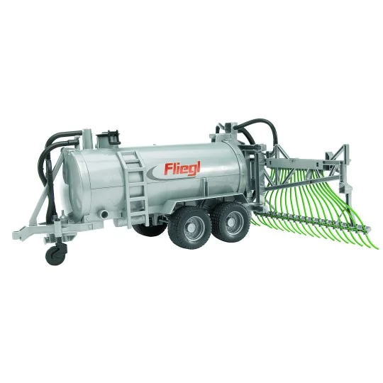 02020-Remorque citerne, tonne double essieux pour tracteur 1/16 Bruder - 02020