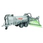 02020-Remorque citerne, tonne double essieux pour tracteur 1/16 Bruder