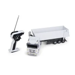 Camion Mercedes Benz Actros + Benne blanc 1/32 Siva SV-50091 - 1