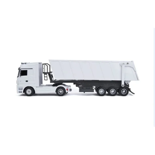 SV-50091-Mercedes Benz Actros + 1/32 white dump truck - SV-50091