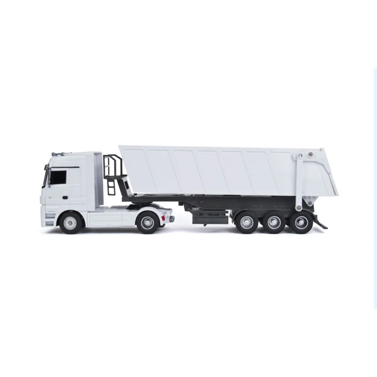 Camion Mercedes Benz Actros + Benne blanc 1/32 Siva SV-50091 - 2