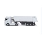 SV-50091-Mercedes Benz Actros + 1/32 white dump truck - SV-50091