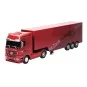 SV-50080-Camion Mercedes Benz Actros + semi rouge 1/32 - SV-50080
