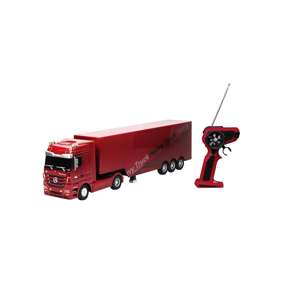 Mercedes Benz Actros truck + semi red 1/32 Siva SV-50080 - 1 Mercedes Benz Actros truck + semi red 1/32 Siva SV-50080 - 1