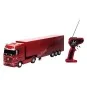 SV-50080-Camion Mercedes Benz Actros + semi rouge 1/32 - SV-50080