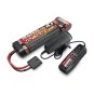 Pack Chargeur 2A 2969G + 1x NiMh 8.4V 3000mAh 2923X Traxxas Traxxas TRX-2983G - 1 TRX-2983G-Pack Chargeur 2A 2969G + 1x NiMh 8.4V 3000mAh 2923X Traxxas - TRX-2983G