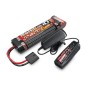 TRX-2983G-Pack Chargeur 2A 2969G + 1x NiMh 8.4V 3000mAh 2923X Traxxas