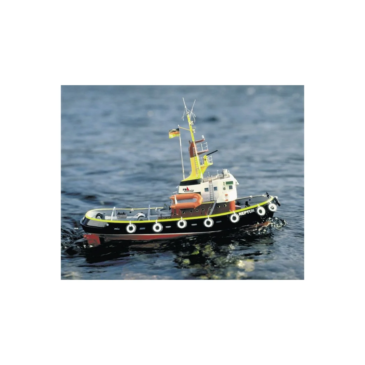 Bateau à construire Neptun 1/50 RoMarin Krick  1030 - 1