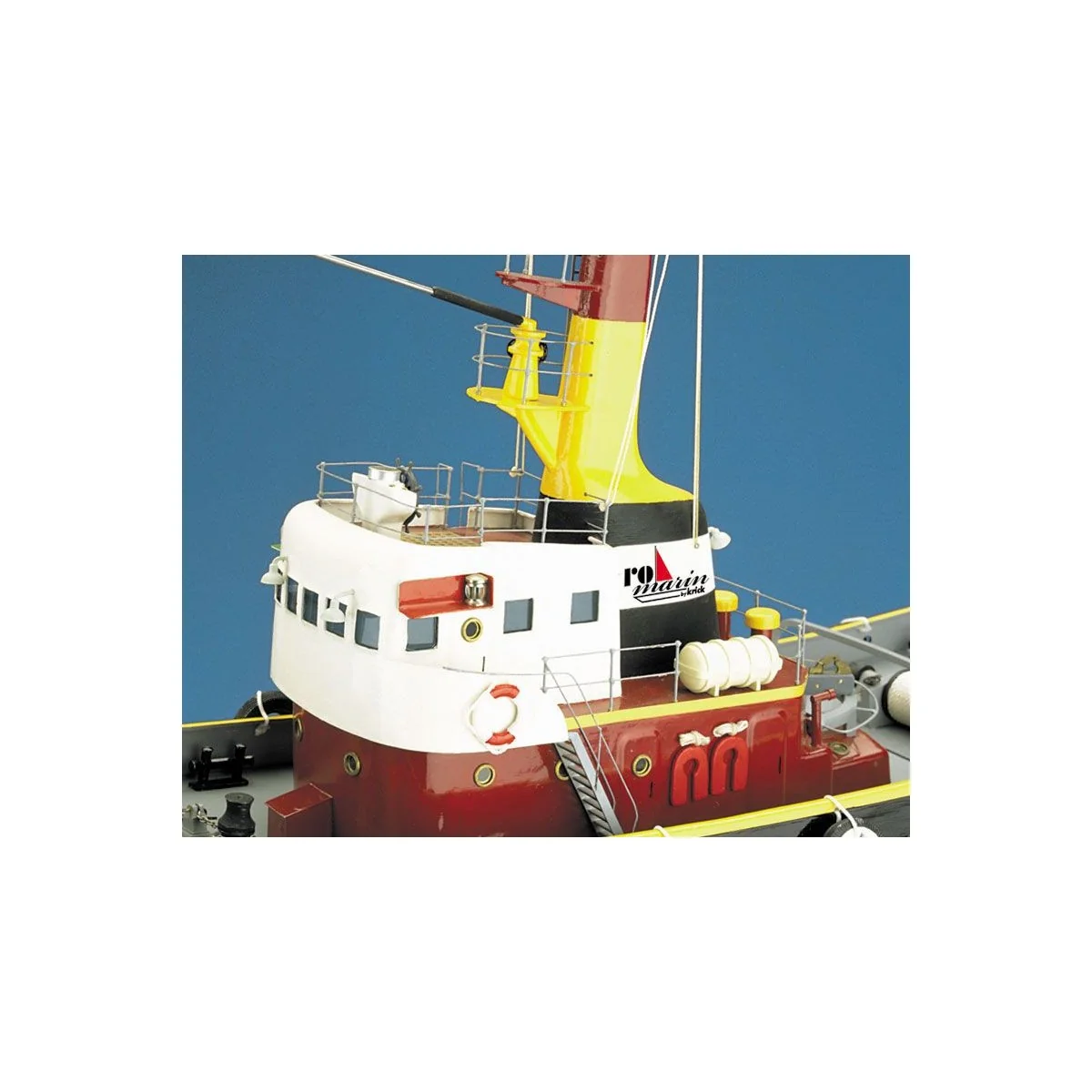 Bateau à construire Neptun 1/50 RoMarin Krick 1030 - 2