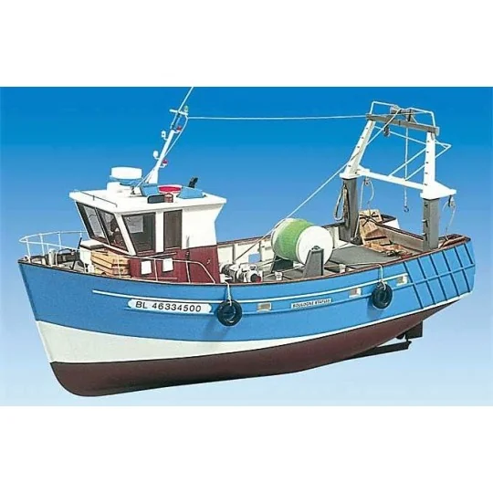 S052534C-Bateau à construire Boulogne Etaples 534 1/20 Billing Boats - S052534C