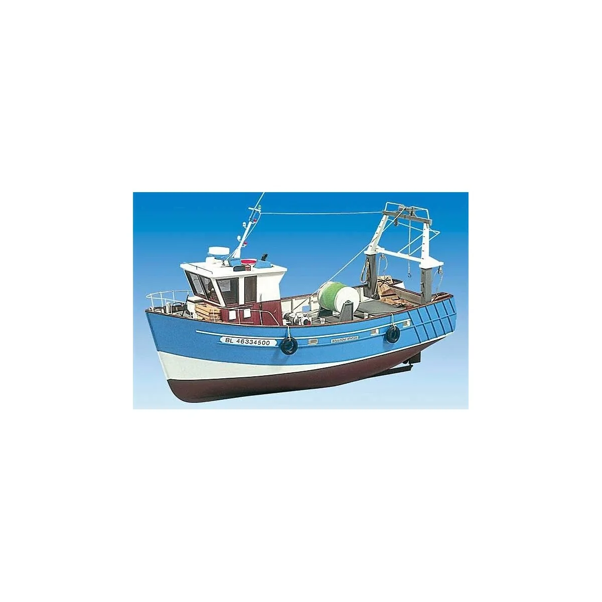 Ship to build Boulognes Etaples 534 1/20 Billing Boats S052534C - 2
