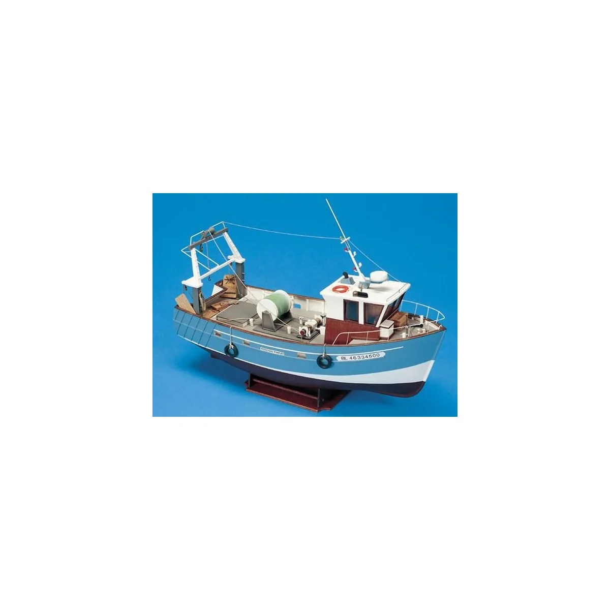Bateau à construire Boulogne Etaples 534 1/20 Billing Boats  S052534C - 3