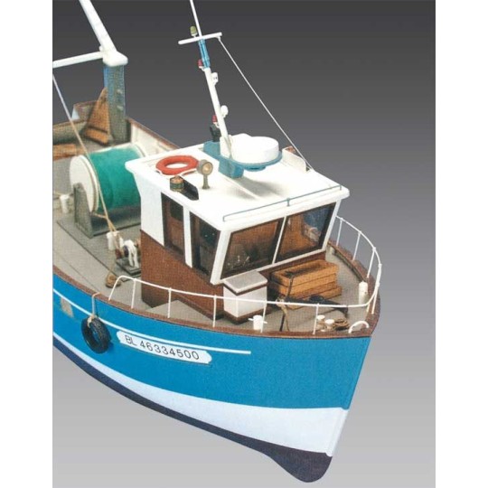 S052534C-Ship to build Boulognes Etaples 534 1/20 Billing Boats