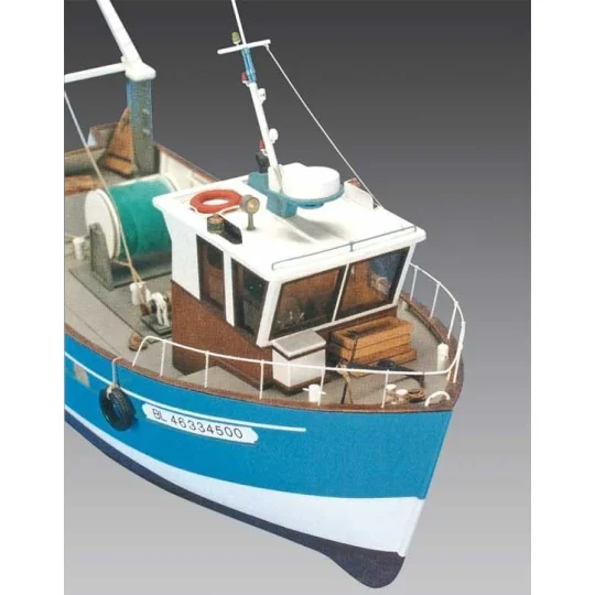 S052534C-Ship to build Boulognes Etaples 534 1/20 Billing Boats - S052534C
