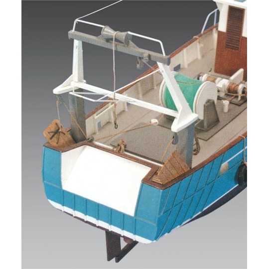S052534C-Bateau à construire Boulogne Etaples 534 1/20 Billing Boats - S052534C