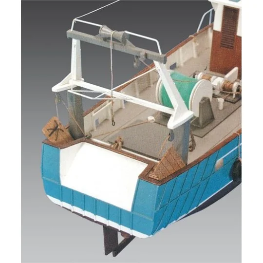 S052534C-Ship to build Boulognes Etaples 534 1/20 Billing Boats - S052534C