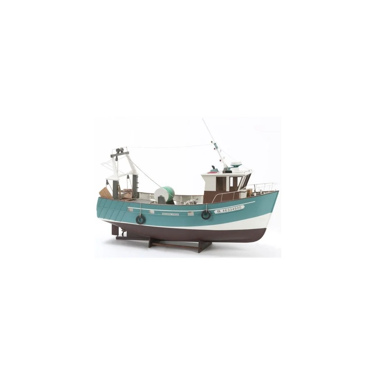 Ship to build Boulognes Etaples 534 1/20 Billing Boats S052534C - 1