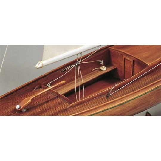 S052582-Ship to build Dragon 582 1/12 Billing Boats - S052582