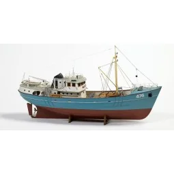Boat to build Nordkap 476 1/50 Billing Boats S052476 - 1