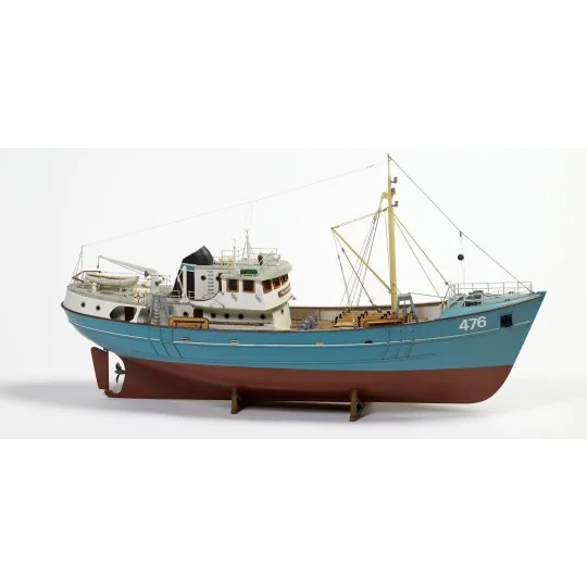 S052476-Boat to build Nordkap 476 1/50 Billing Boats - S052476
