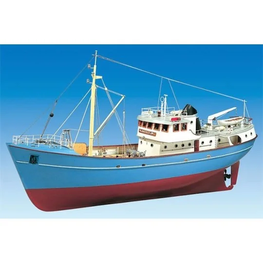 S052476-Boat to build Nordkap 476 1/50 Billing Boats