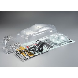 Bodywork Lexus RC F transparent 1/10 195 mm Killerbody Killerbody KB48627 - 1
