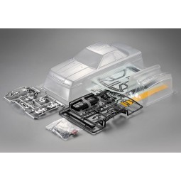 Carrosserie Nissan Skyline R31 transparente 1/10 195mm Killerbody Killerbody KB48630 - 1