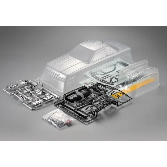 KB48630-Body transparent Nissan Skyline R31 1/10 195 mm Killerbody - KB48630