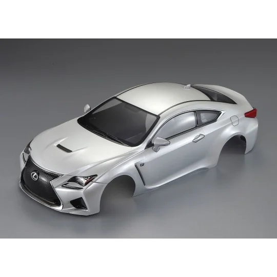 Bodywork Lexus RC F White Pearl 1/10 195 mm Killerbody Killerbody KB48648 - 1 KB48648-Bodywork Lexus RC F White Pearl 1/10 195 mm Killerbody - KB48648