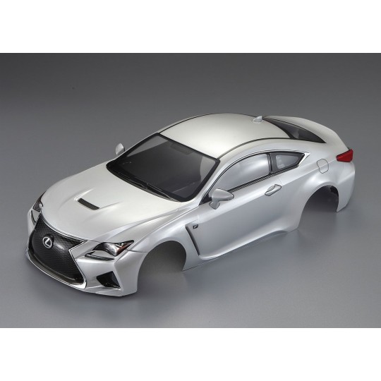 KB48648-Bodywork Lexus RC F White Pearl 1/10 195 mm Killerbody