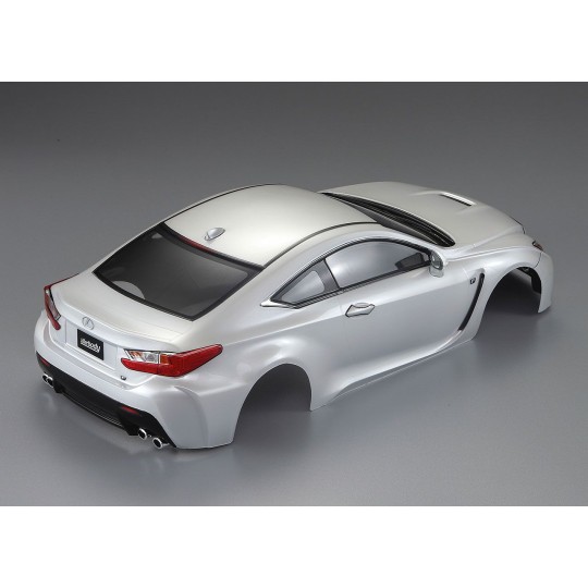 KB48648-Bodywork Lexus RC F White Pearl 1/10 195 mm Killerbody - KB48648