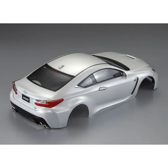 Bodywork Lexus RC F White Pearl 1/10 195 mm Killerbody Killerbody KB48648 - 2 KB48648-Bodywork Lexus RC F White Pearl 1/10 195 mm Killerbody - KB48648