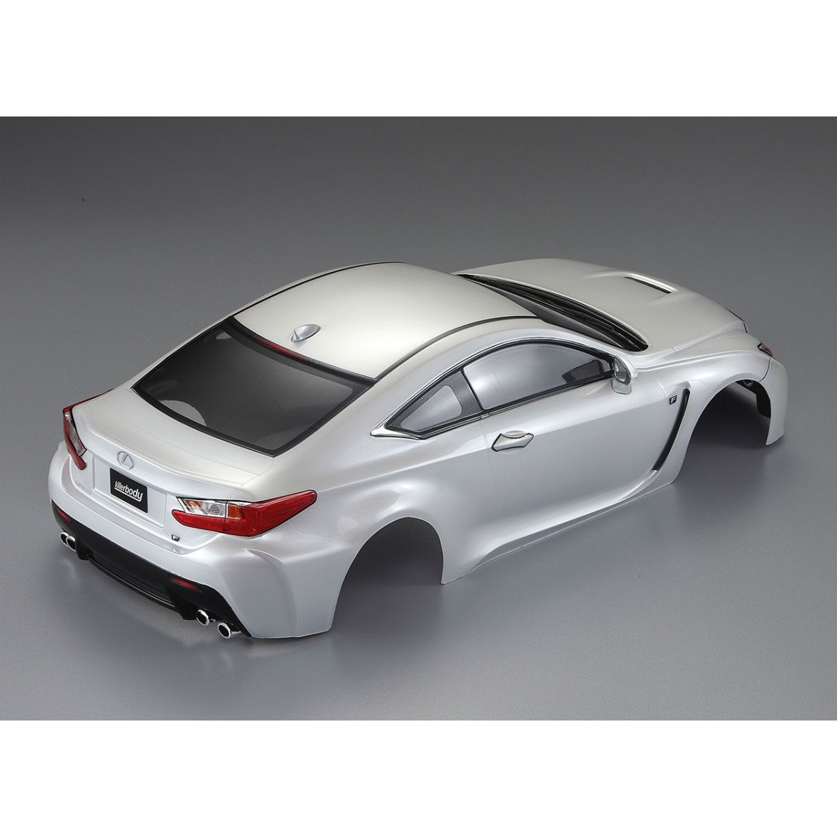 Bodywork Lexus RC F White Pearl 1/10 195 mm Killerbody Killerbody KB48648 - 2