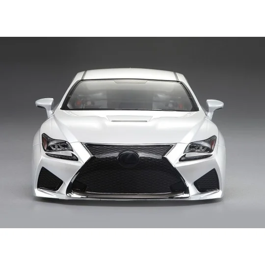 Bodywork Lexus RC F White Pearl 1/10 195 mm Killerbody Killerbody KB48648 - 3 KB48648-Bodywork Lexus RC F White Pearl 1/10 195 mm Killerbody - KB48648