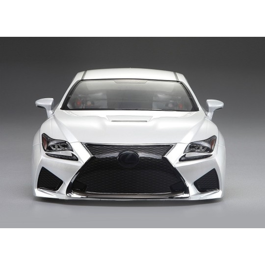 KB48648-Carrosserie Lexus RC F blanc perle 1/10 195mm Killerbody