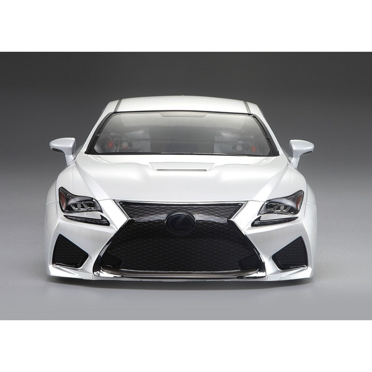 Carrosserie Lexus RC F blanc perle 1/10 195mm Killerbody Killerbody KB48648 - 3