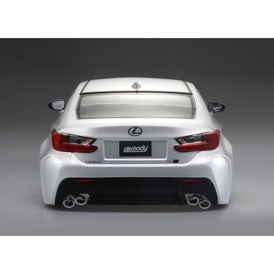 KB48648-Bodywork Lexus RC F White Pearl 1/10 195 mm Killerbody - KB48648