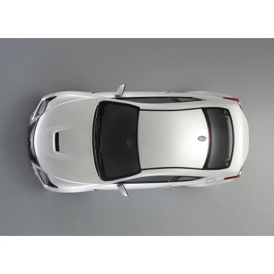 KB48648-Bodywork Lexus RC F White Pearl 1/10 195 mm Killerbody - KB48648