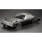 KB48675-Carrosserie Nissan Skyline 2000 Turbo GT-ES noire 1/10 195mm Killerbody - KB48675