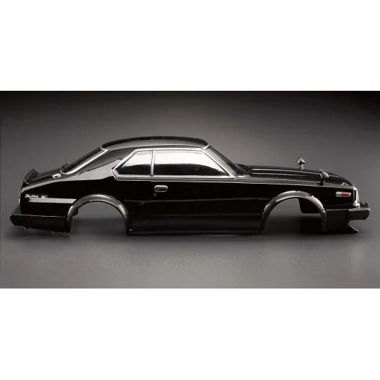 KB48675-Body Nissan Skyline 2000 Turbo GT - Are black 1/10 195 mm Killerbody - KB48675