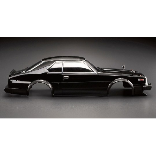 KB48675-Carrosserie Nissan Skyline 2000 Turbo GT-ES noire 1/10 195mm Killerbody