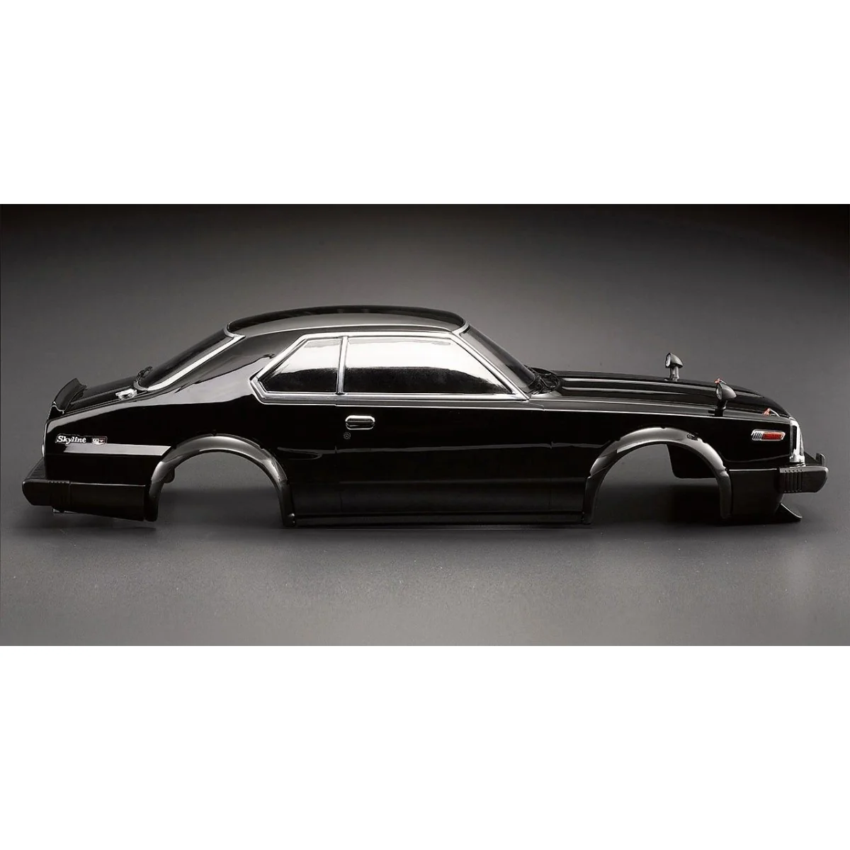 Body Nissan Skyline 2000 Turbo GT - Are black 1/10 195 mm Killerbody Killerbody KB48675 - 2