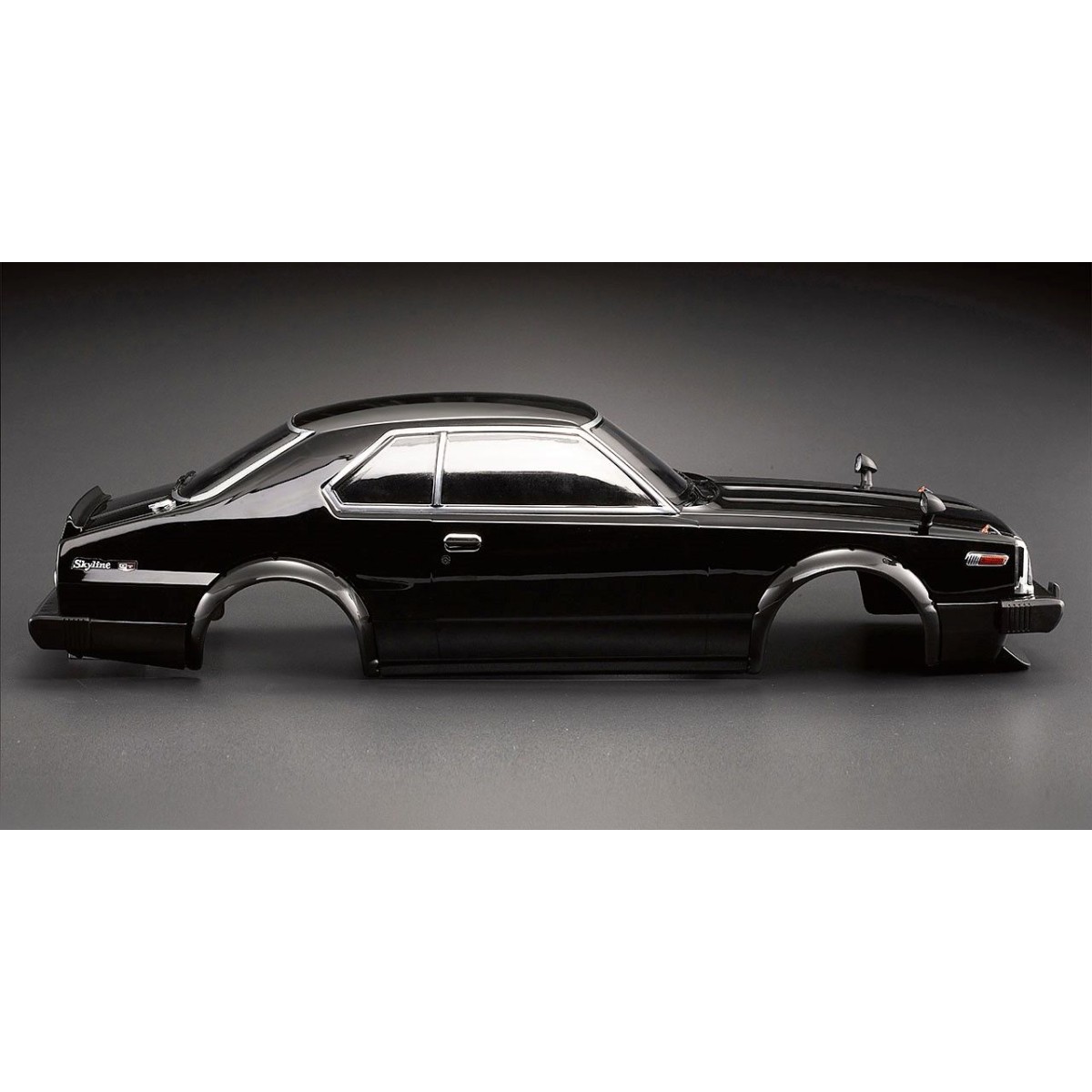 Body Nissan Skyline 2000 Turbo GT - Are black 1/10 195 mm Killerbody Killerbody KB48675 - 2