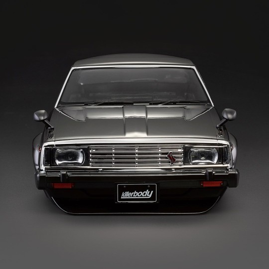 KB48675-Body Nissan Skyline 2000 Turbo GT - Are black 1/10 195 mm Killerbody