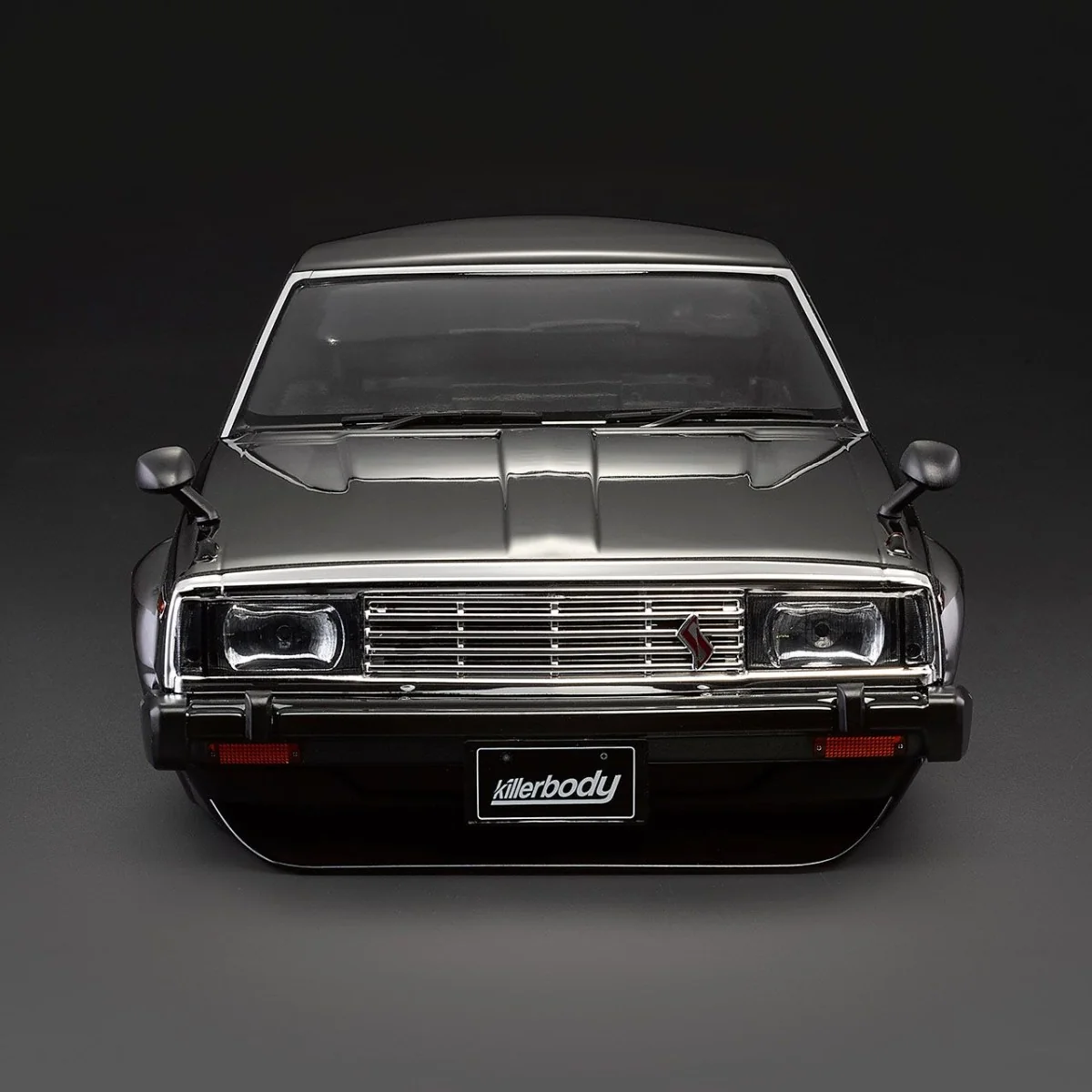 Carrosserie Nissan Skyline 2000 Turbo GT-ES noire 1/10 195mm Killerbody Killerbody KB48675 - 3 Carrosserie Nissan Skyline 2000 Turbo GT-ES noire 1/10 195mm Killerbody Killerbody KB48675 - 3