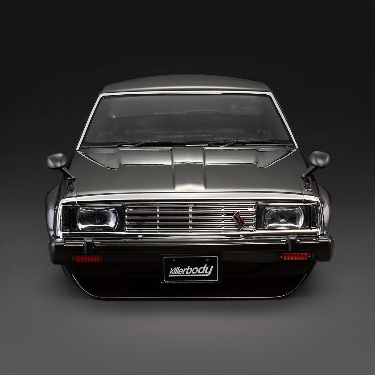 Carrosserie Nissan Skyline 2000 Turbo GT-ES noire 1/10 195mm Killerbody Killerbody KB48675 - 3