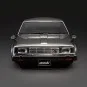 KB48675-Body Nissan Skyline 2000 Turbo GT - Are black 1/10 195 mm Killerbody - KB48675